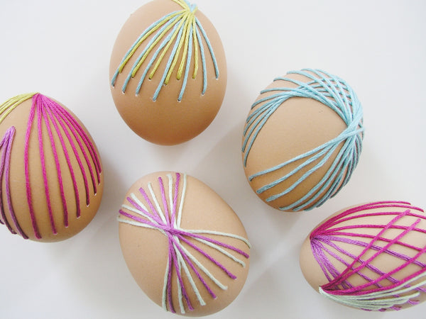 How To: Embroider on Eggshells (!)