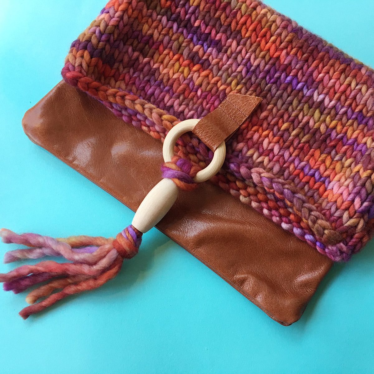 DIY: How to Make a Beaded Yarn Tassel + Our Appearance on The Knit Show