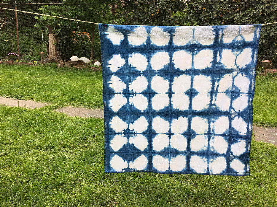 DIY: How To Shibori Dye