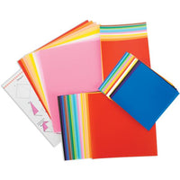Assorted Solid Origami Paper Paper Yatsutomo