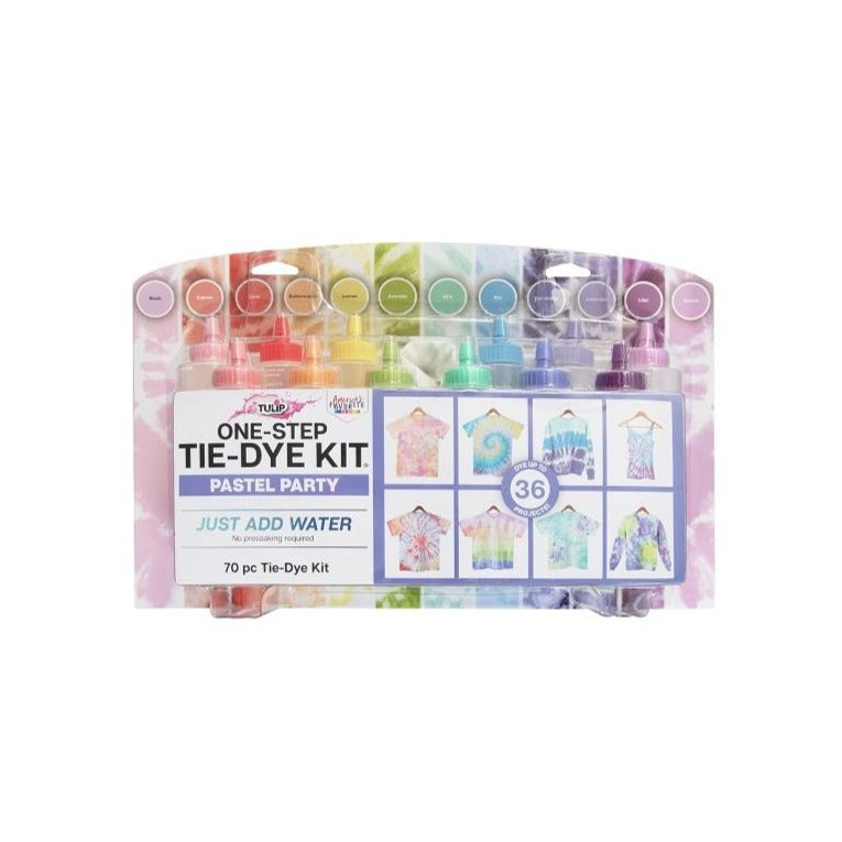 One-Step Tie-Dye Kit - Pastel Party