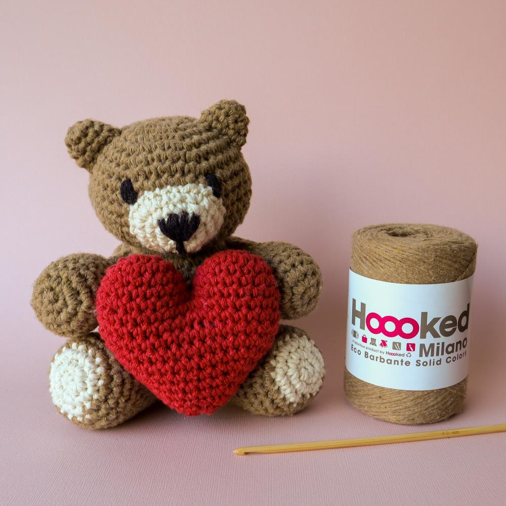 Teddy Bear Crochet Kit
