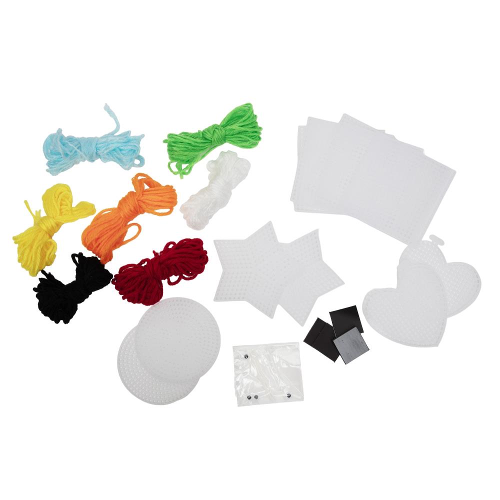 Plastic Canvas Creativity Kit Kids Crafts Cousin