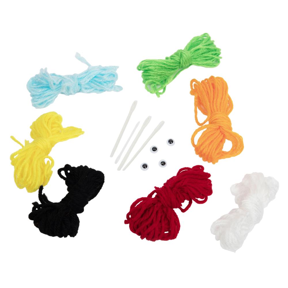 Plastic Canvas Creativity Kit Kids Crafts Cousin