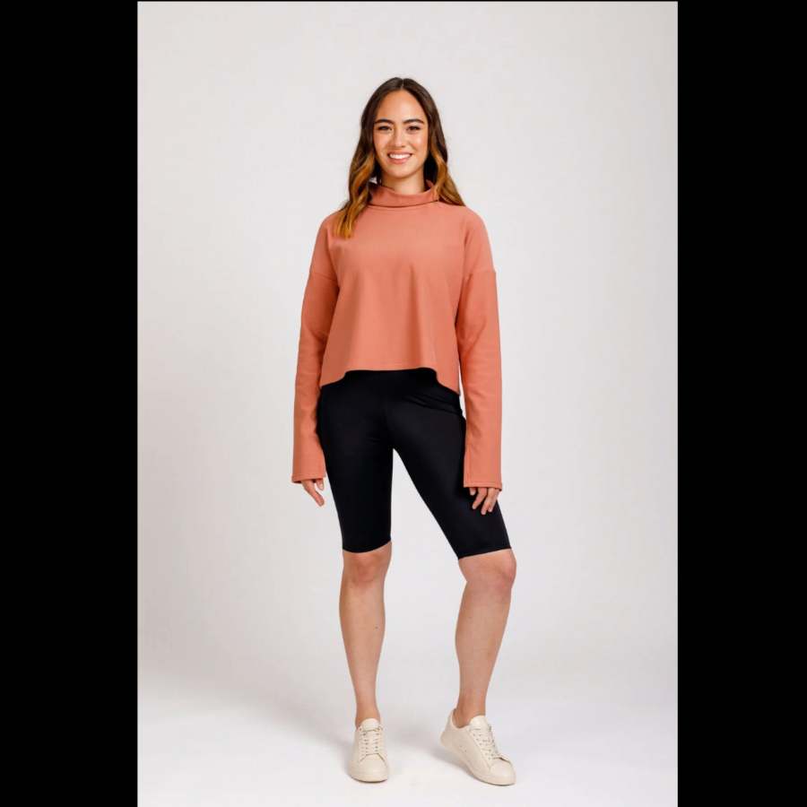 Virginia Leggings & Bike Shorts Pattern (Sizes 00-20) Pattern Megan Nielsen Patterns