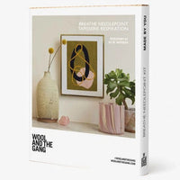 Wool and the Gang Breathe Needlepoint Kit Kit Wool and the Gang