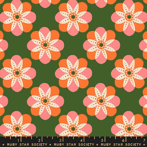 Floradora Cherry Blossom by Ruby Star Society in Sarah Green