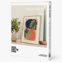 Wool and the Gang Botanical Needlepoint Kit Kit Wool and the Gang