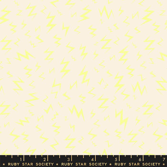 Lightning Tiny Frights by Ruby Star Society in Neon Yellow