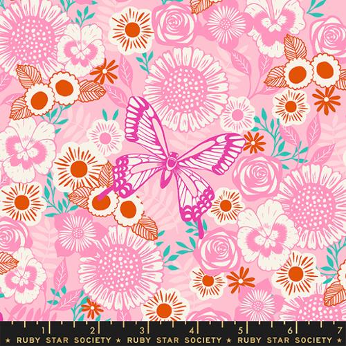 Backyard Butterfly Garden by Ruby Star Society in Posy Fabric Ruby Star Society