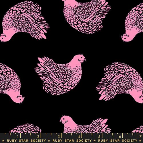 Backyard Chicken by Ruby Star Society in Black