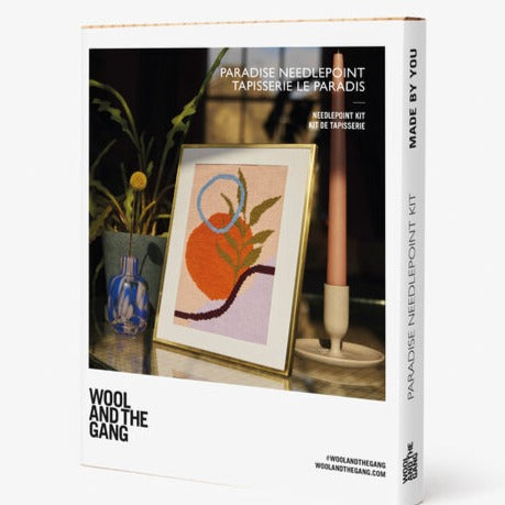 Wool and the Gang Paradise Needlepoint Kit Kit Wool and the Gang