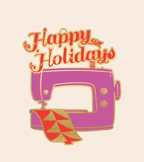 Holiday Sewing Ornament