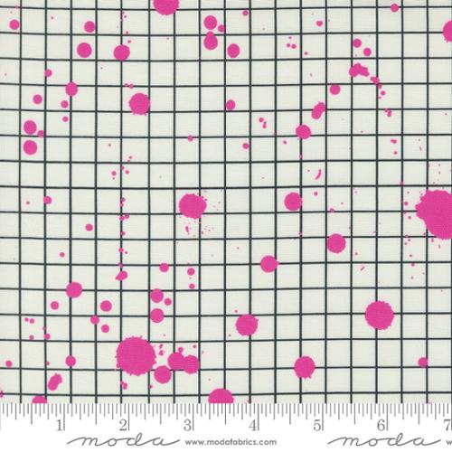 Snack Shack Splatter by Moda Fabric in Cream Fabric Moda Fabrics