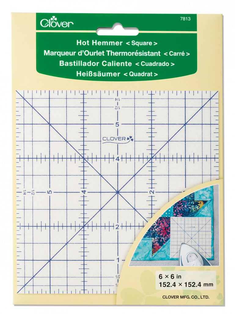 Hot Hemmer Pressing Tool - Square