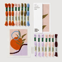 Wool and the Gang Paradise Needlepoint Kit Kit Wool and the Gang
