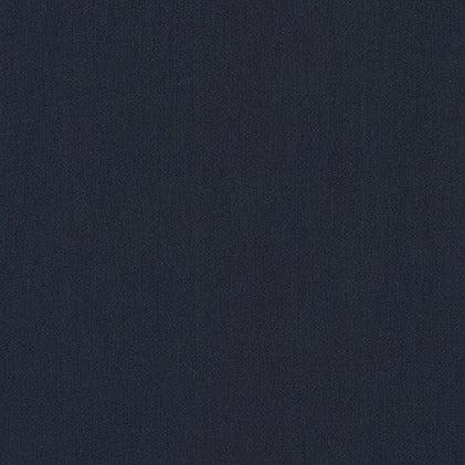 Arietta Ponte De Roma Solid in Navy Fabric Robert Kaufman