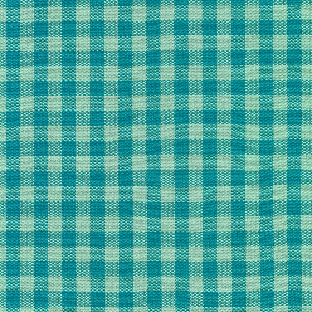 Kitchen Window Wovens 1/2 inch by Robert Kaufman in Ultra Marine Fabric Robert Kaufman