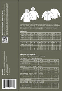 Beachcomber Jacket Pattern Pattern Friday Pattern Company