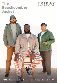 Beachcomber Jacket Pattern Pattern Friday Pattern Company