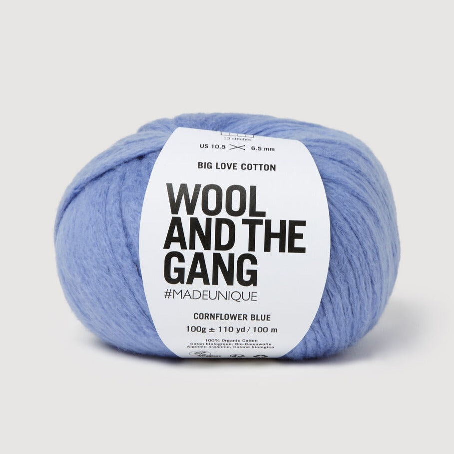 Wool & the Gang Big Love Cotton – Brooklyn Craft Company