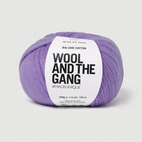 Wool & the Gang Big Love Cotton Yarn Wool and the Gang Lavender Haze BL