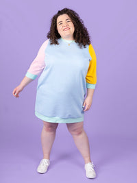 Billie Sweatshirt or Dress Pattern Pattern Tilly and the Buttons