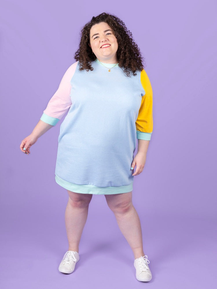 Billie Sweatshirt or Dress Pattern Pattern Tilly and the Buttons