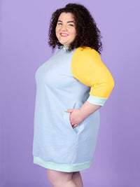 Billie Sweatshirt or Dress Pattern Pattern Tilly and the Buttons