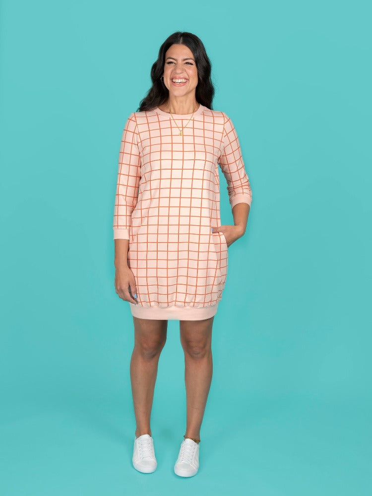 Billie Sweatshirt or Dress Pattern