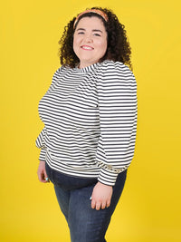 Billie Sweatshirt or Dress Pattern Pattern Tilly and the Buttons