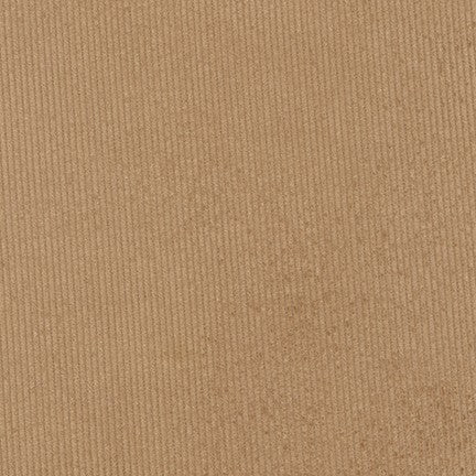 Corduroy 14 Wale in Toast Fabric Robert Kaufman