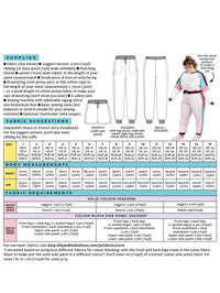 Cece Jogger Pattern Tilly and the Buttons