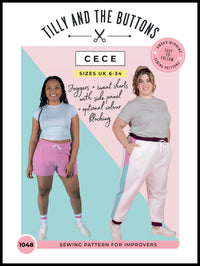 Cece Jogger Pattern Tilly and the Buttons