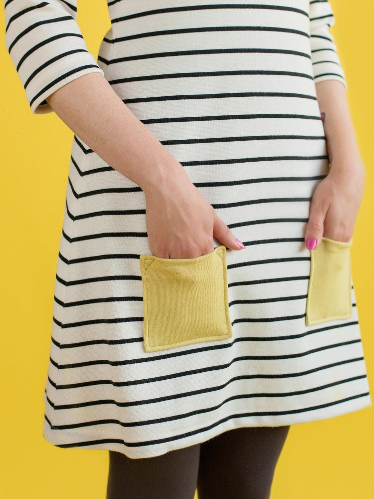 (New!) Coco Top + Dress Pattern - Sizes US 2 - 30 Pattern Tilly and the Buttons