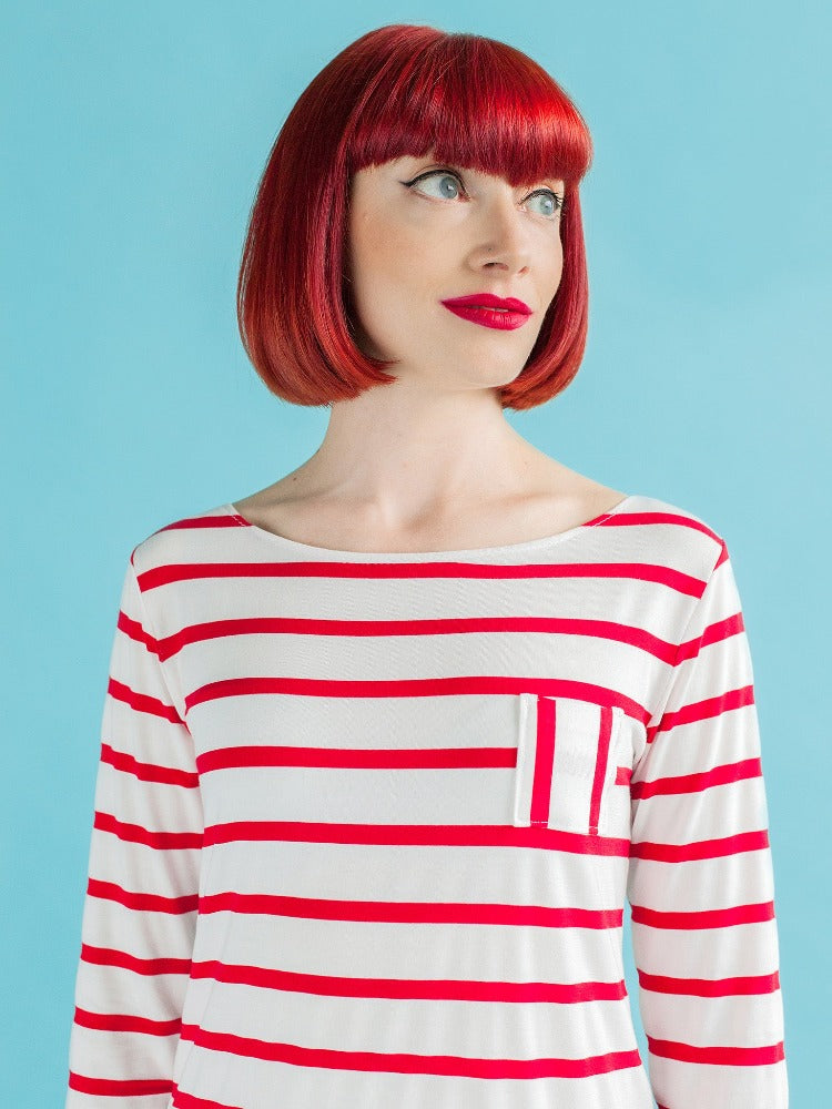 (New!) Coco Top + Dress Pattern - Sizes US 2 - 30 Pattern Tilly and the Buttons