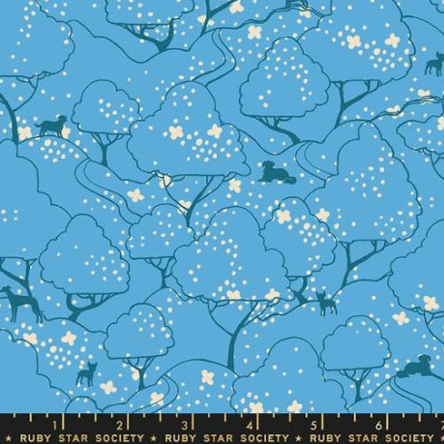 Dog Park Blenders by Ruby Star Society in Altitude Fabric Ruby Star Society