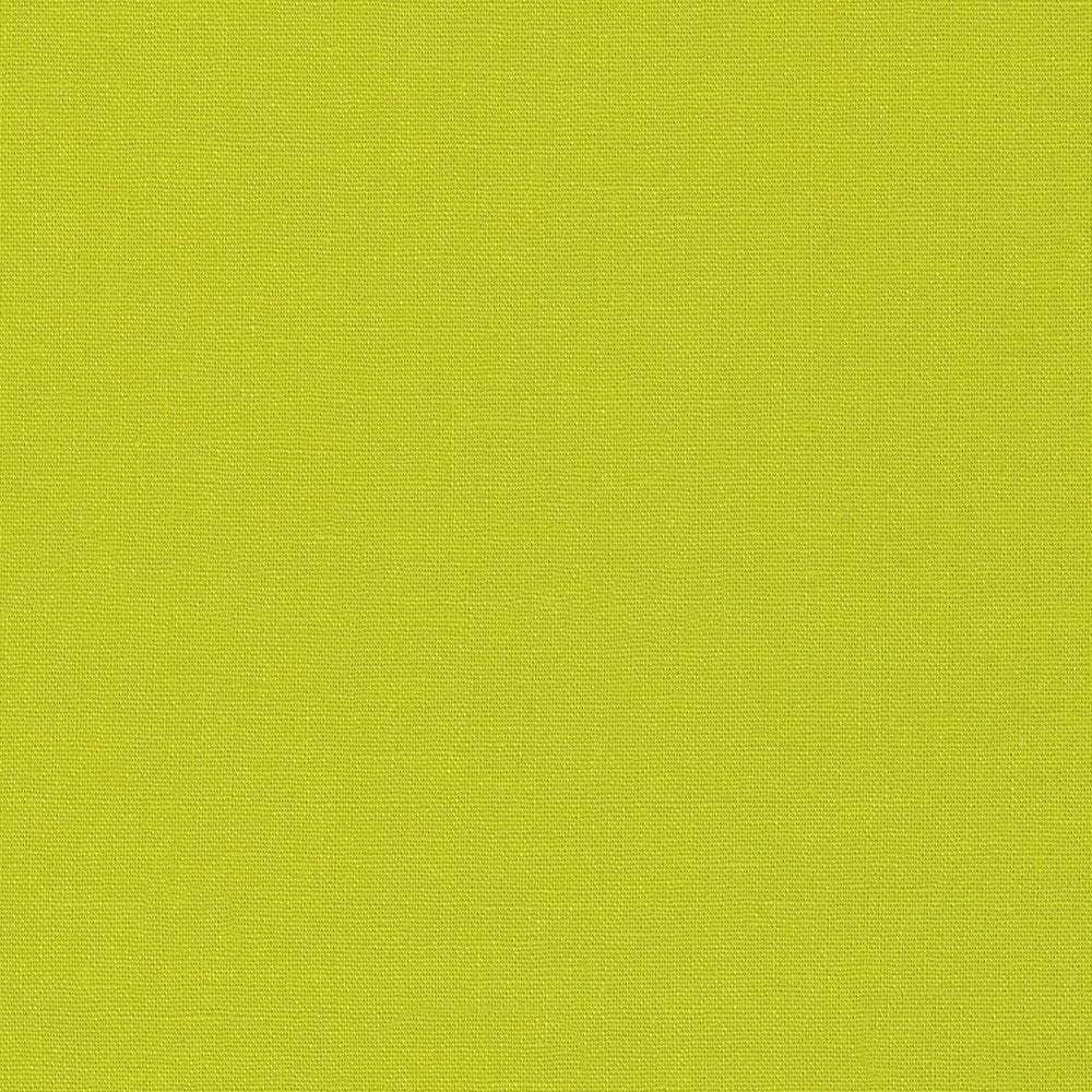 Essex by Robert Kaufman in Chartreuse Fabric Robert Kaufman