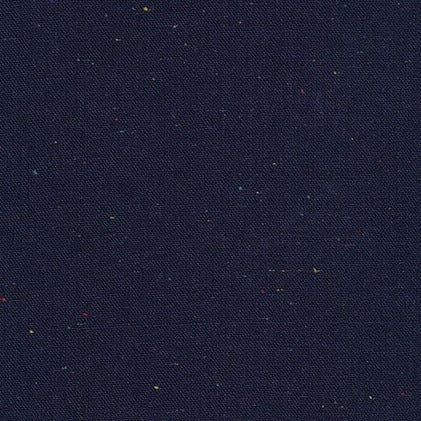 Brussels Washer by Robert Kaufman in Navy Fabric Robert Kaufman