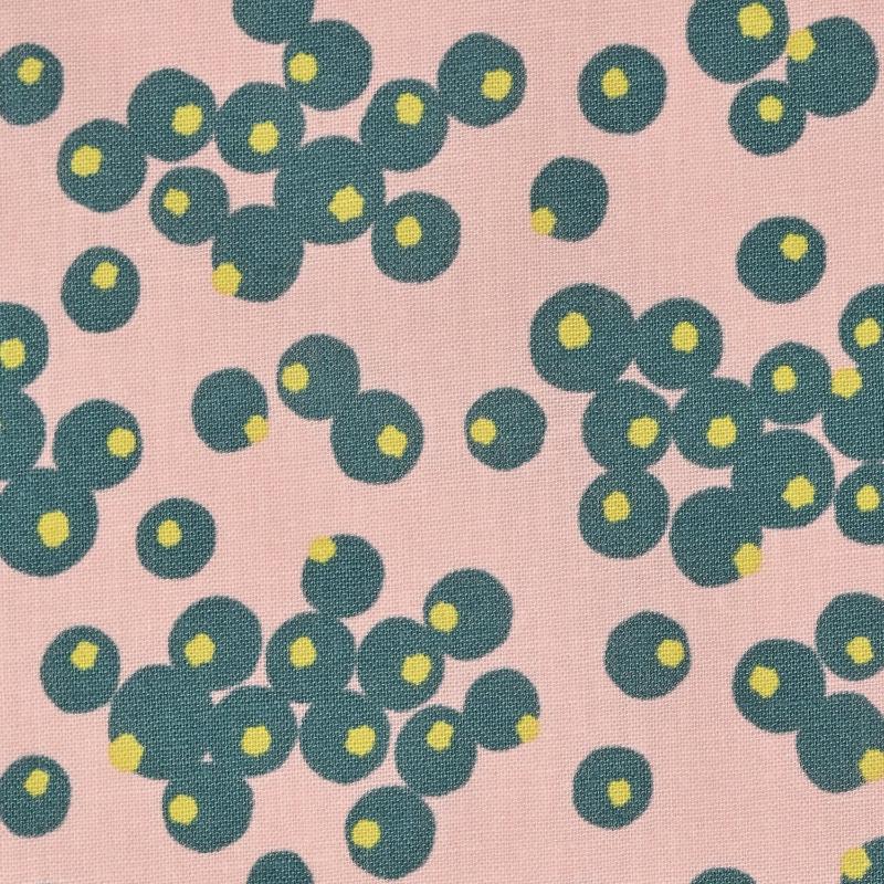 Tayutou Berry by Kokka in Pink Fabric Kokka