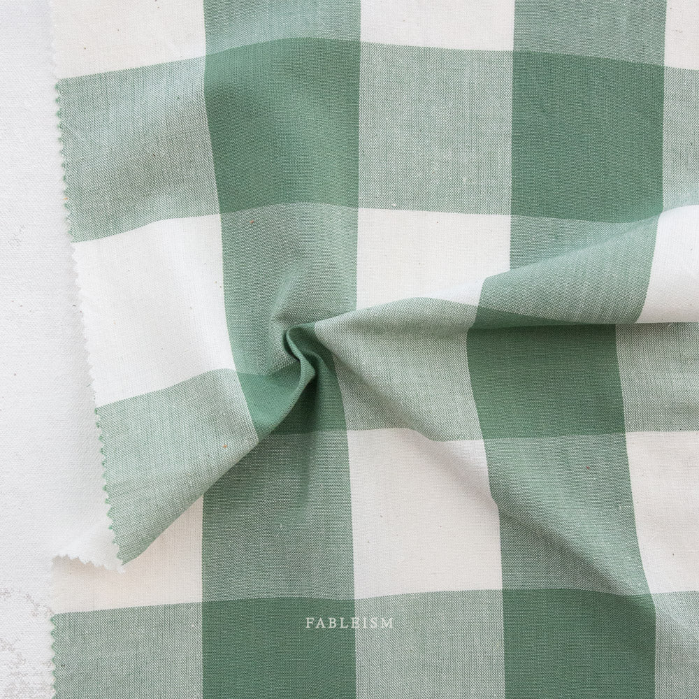 Camp Gingham by Fableism in Eucalyptus
