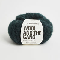 Wool and the Gang Feeling Good Yarn Wool and the Gang Forest Green