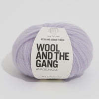 Wool and the Gang Feeling Good Yarn Wool and the Gang Lilac Powder