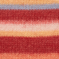 Feeling Good Yarn in Sunset Stripe