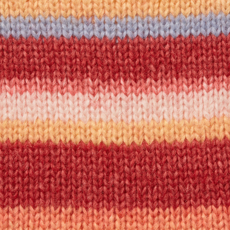 Feeling Good Yarn in Sunset Stripe