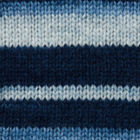 Feeling Good Yarn in Ocean Blue Stripe