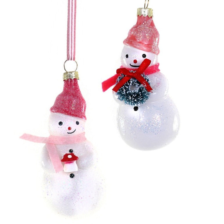 Wintertide Snowman Ornament