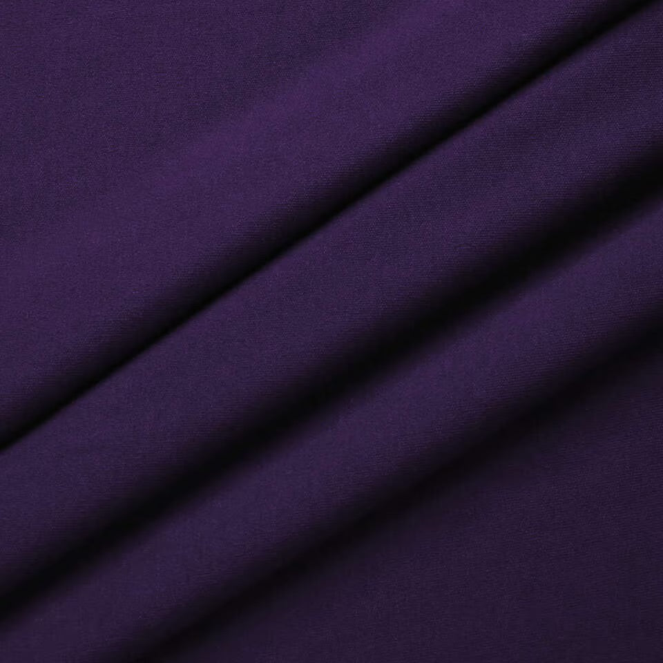 Interlock Knit Fabric in Blackberry Fabric Brooklyn Craft Company