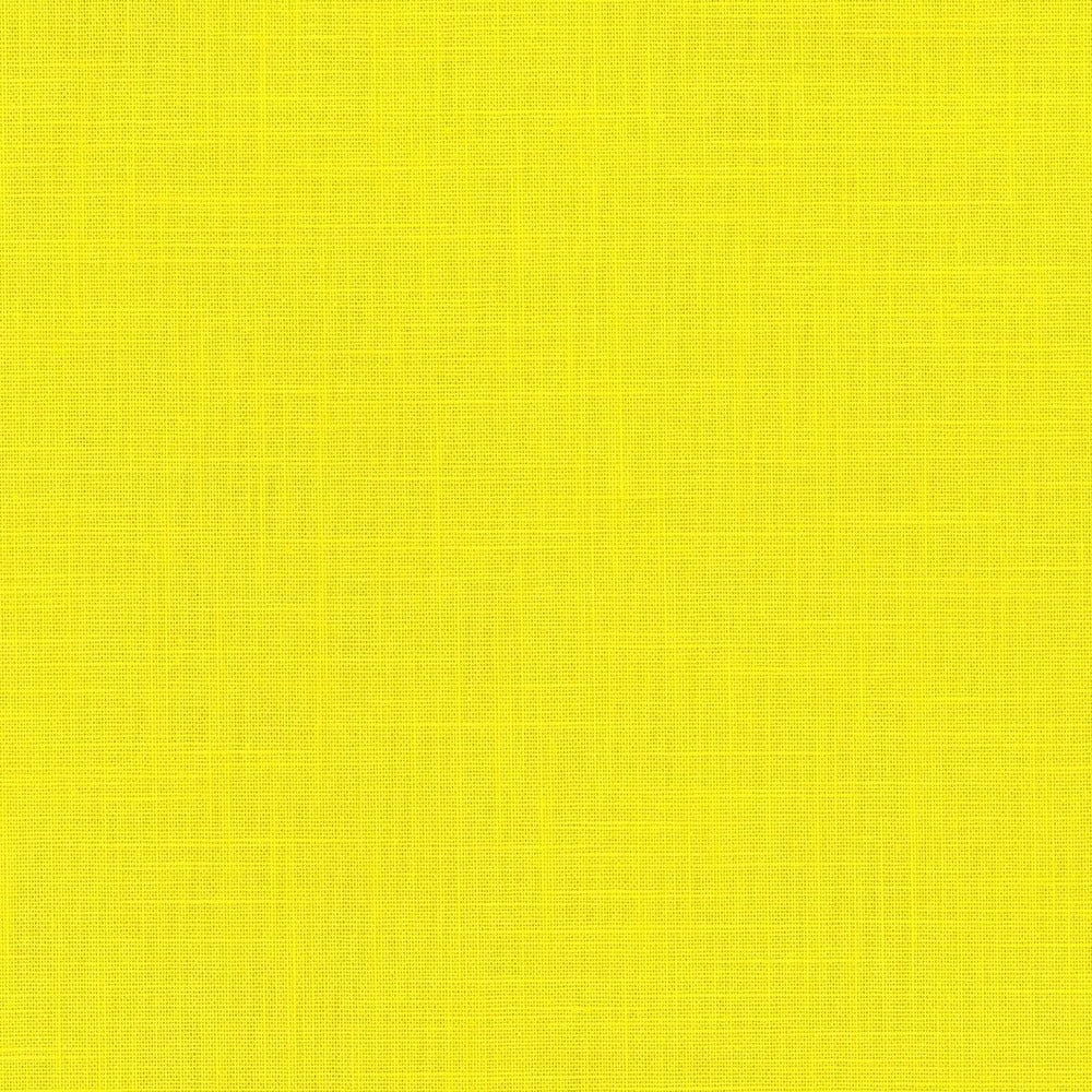 Muddy Works Lightweight Canvas by Kokka in Bright Yellow Fabric Kokka