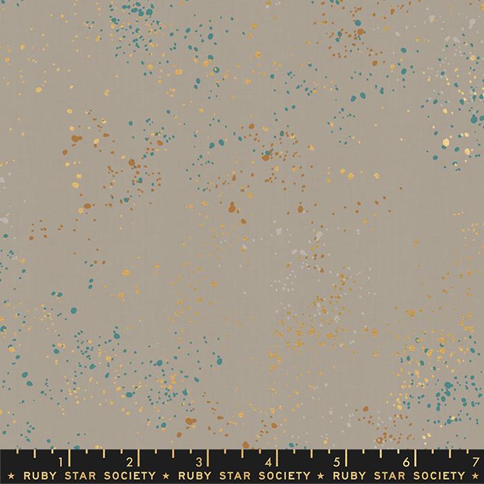 Speckled by Ruby Star Society in Metallic Wool Fabric Ruby Star Society